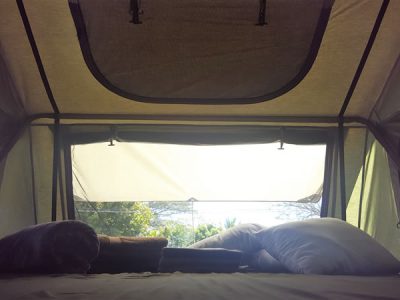 roof top tent costa rica