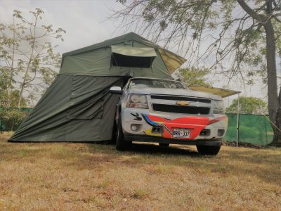 Roof Top Tent Costa Rica