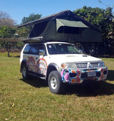 roof top tent costa rica