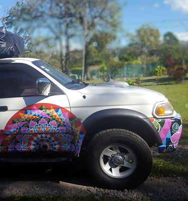 campervan Costa Rica