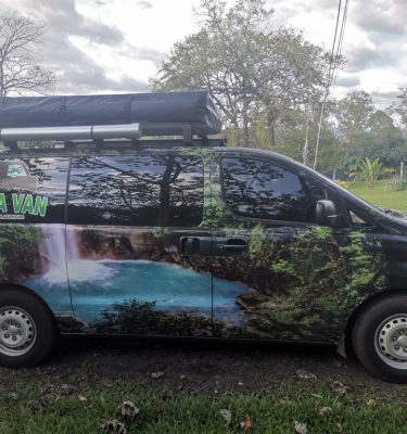 Sixaola Campervan - Pura Van